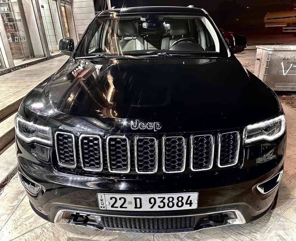 جيب موديل 18 خليجي لمتد كفالة عامه محرك 6سلندر السعر 260 الاتصال
*********** رقم اربيل تحويل مباشر مكانها بغداد الدوره
