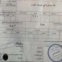 ارض للبيع مساحة ٦١٠ دونم طابو صرف ديالي سعر الدونم ٦ مليون تصال ع الرق...