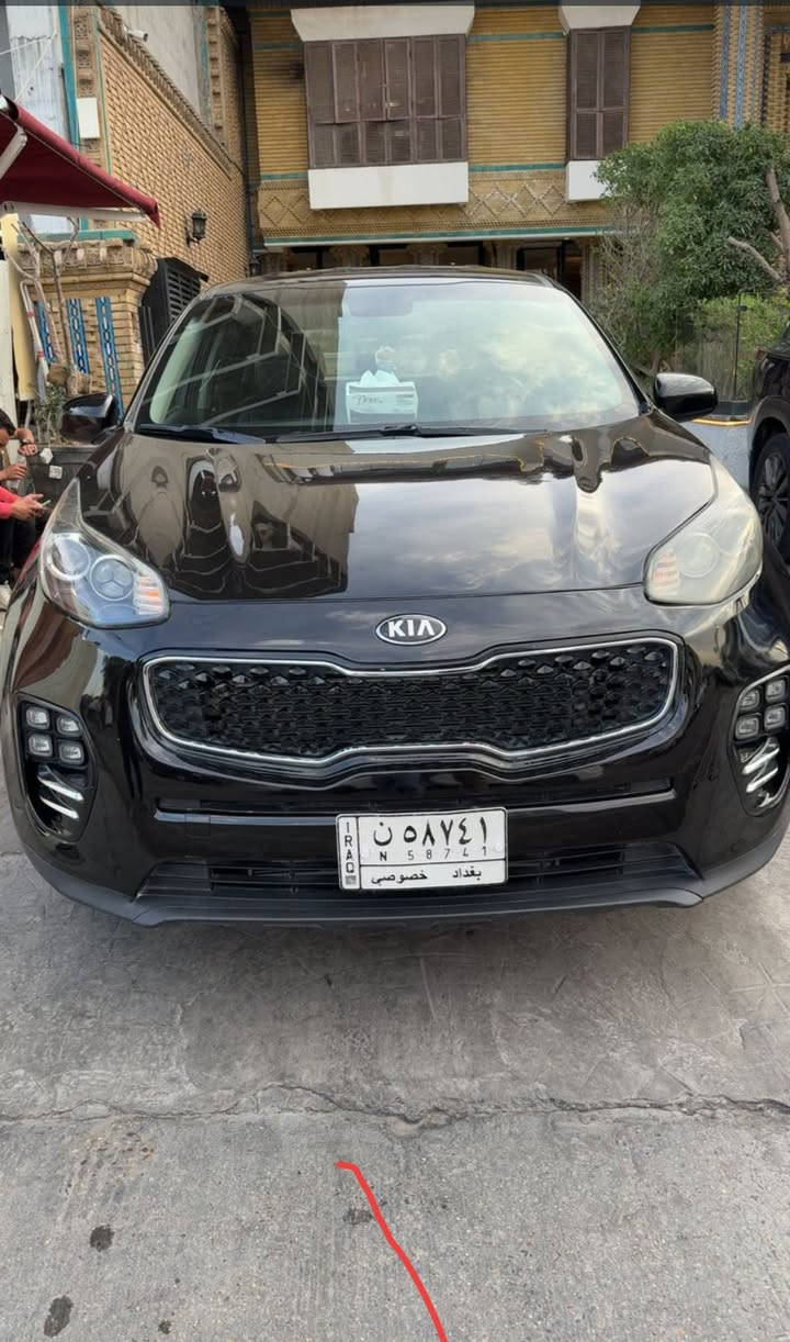 سبورتج موديل 19وارد مريكي حادث جاملغ والبنيد مصبوغ سياره بسمنه مشروع وطني تحويل ثاني يوم سعر 175 مكاني بغداد***********
