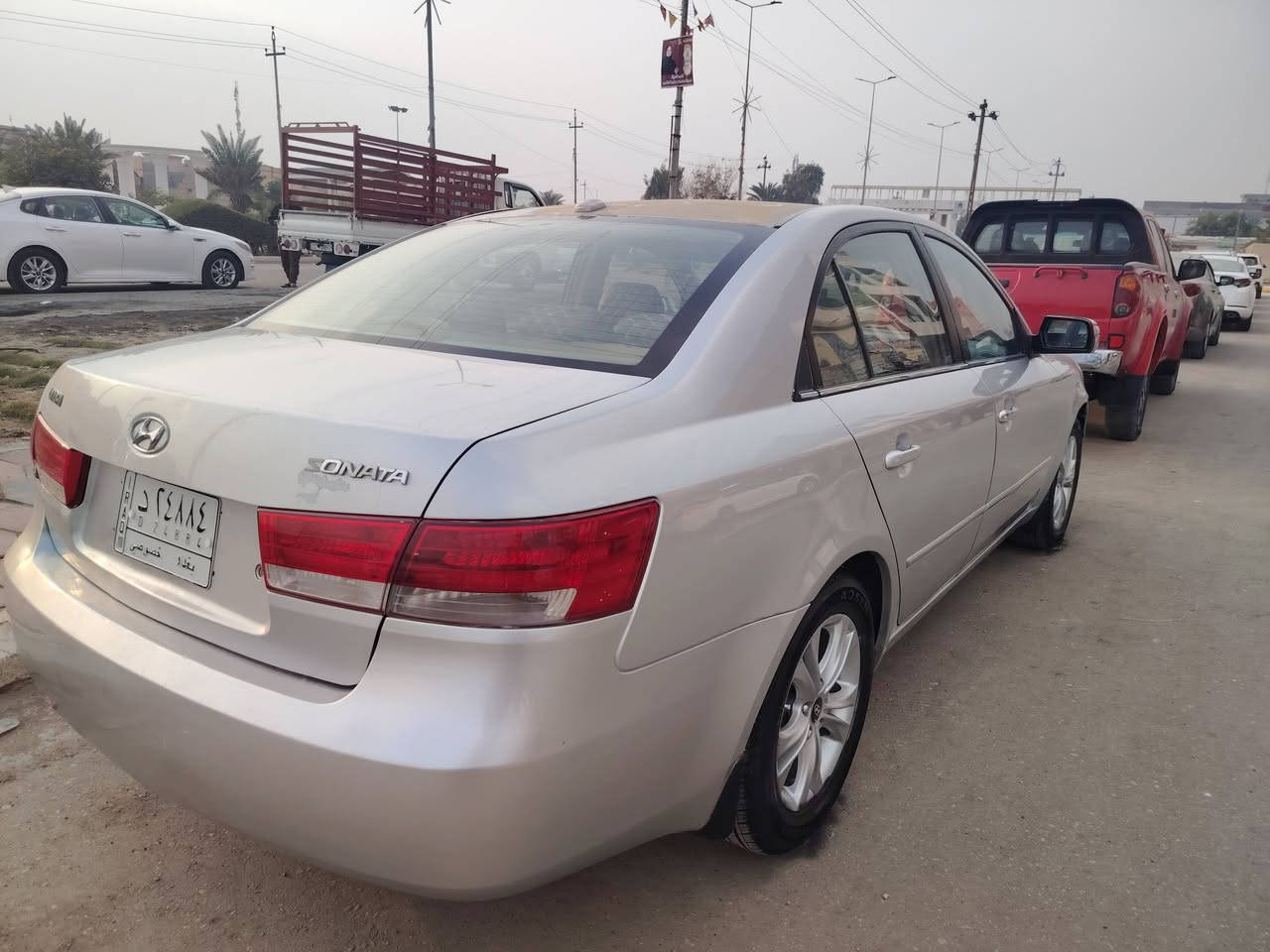 السلام عليكم
سوناتا 2008
محرك 2400
رقم بغداد
سنويه 27
فتحه، كشن كهربائي
بيها مكانات صبغ
سعرها 105
مكانها واسط النعمانيه ***********
***********
