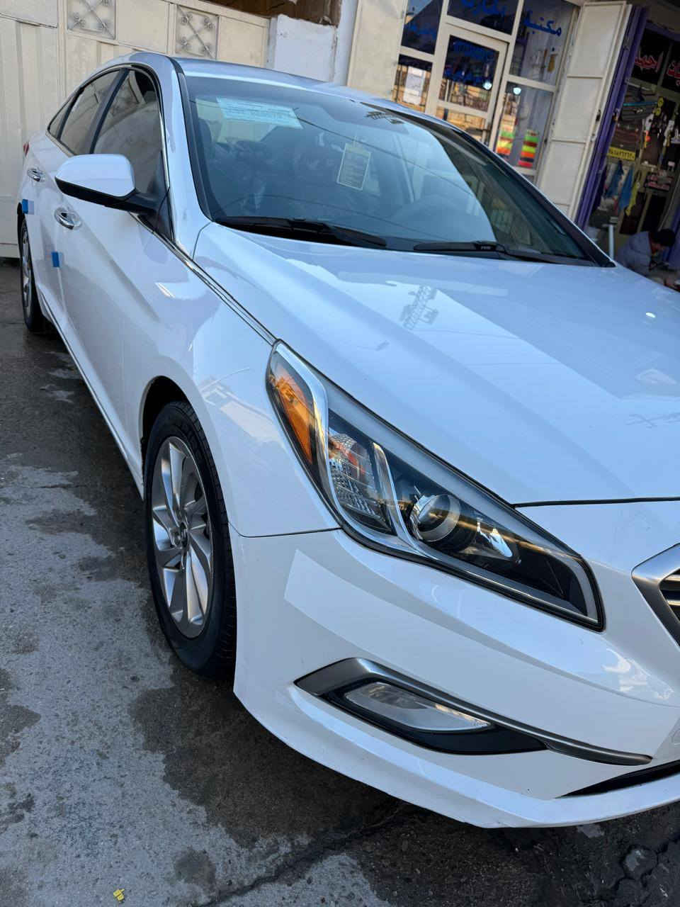 سلام عليكم البيع فقط
سوناتا امريكي كفاله عامه
موديل 2016 محرك كير تبريد كفاله
ماشيه 140 حقيقي
 سونار موجود بل منشور 
 رقم انبار رقم جديد هزه سنويه جديد شرط تحويل مكان
السعر 125 وبيها مجال بسيط 
مكان سياره الانبار قضاء هيت
الاتصال *********** او ***********
