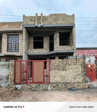 التربه الثانيه • ١٣٠م • هيكل حديث