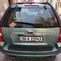 من رخصه الادمن سياره كيا سبورتج 2008 وارد امريكا مكينه 2000 دافئة وتبر...