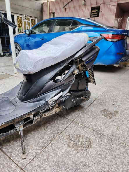 دراجه سكنس محرك ماكس للبيع مفتوحه مره وحده المحرك خير من الله هندر  تشتغل *********** الشراي يتصل ب250 وبيها مجال للشراي
