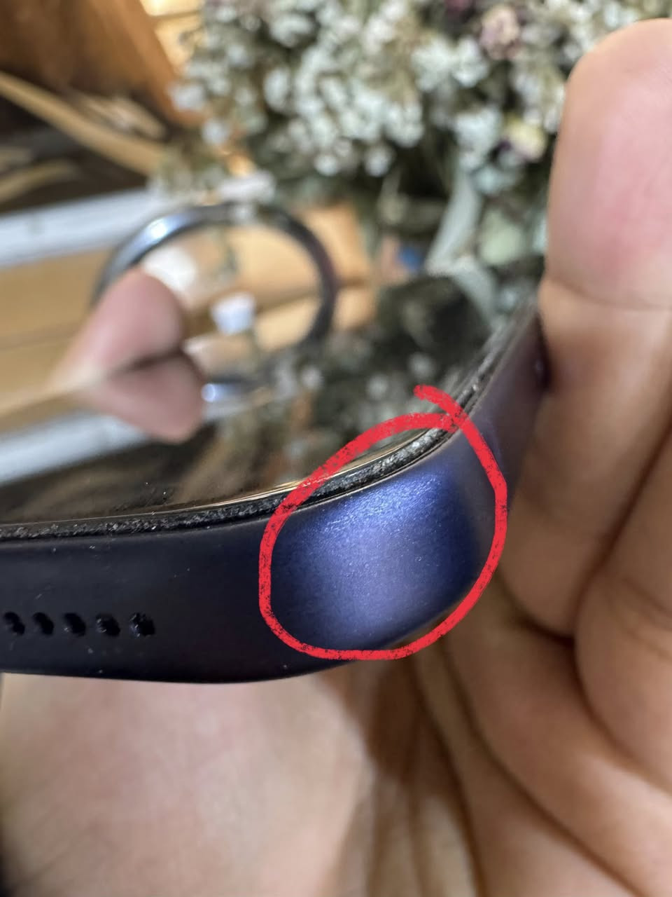 17 pro max E-sim 256GB
🔋 %100 
1250$


**إذا كنت صاحب هذا الإعلان وتريد حذفه لأي سبب، رجاءا أرسل رسالة إلى الدعم الفني**