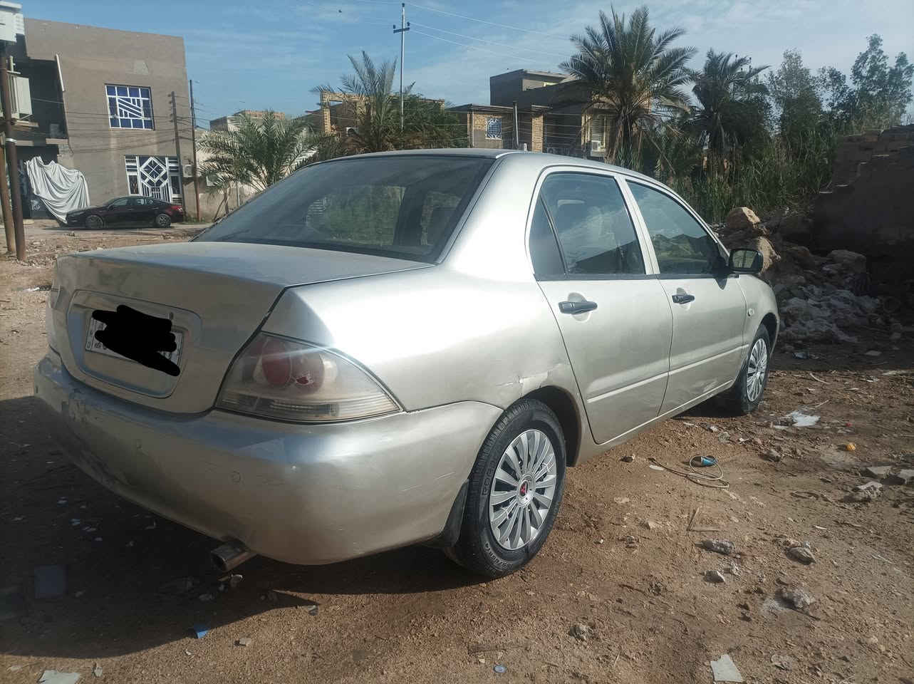 لانسر  ٢٠٠٦
محرك ١٥٠٠
  رقم بابل انكليزي
هزة جديده  تحويل مباشر 
مكينه وكير كفالة
تبريد ثلج 
تخم تاير وحداديه وكهربائيات كلها جاهزة 
السياره مصبوغه عام 
مكفولة من الضربة القوية 
سعرها ٥٨  وبيها  مجال 
مكانها بالديوانية
  ***********
