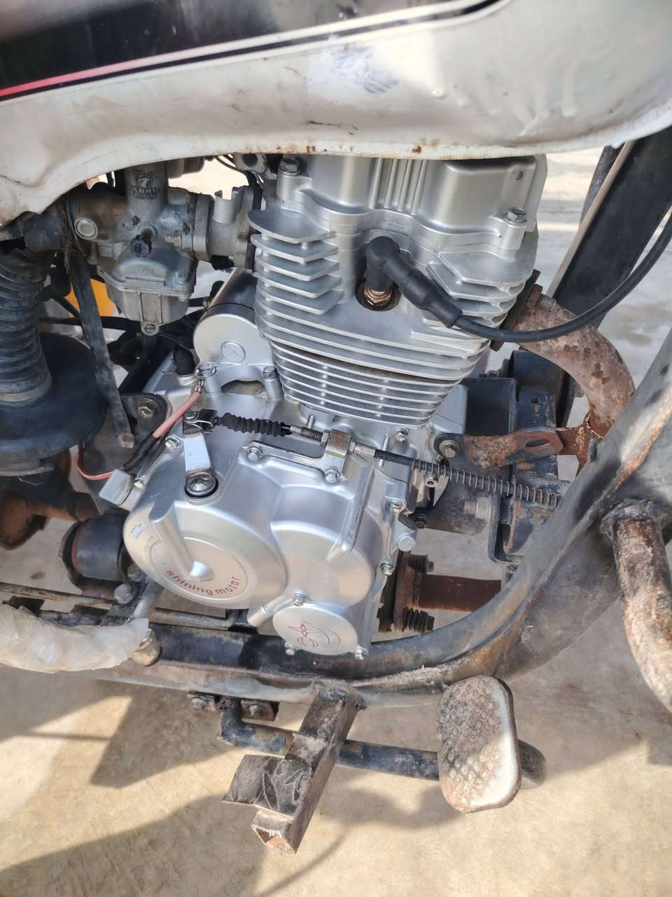 ستوته للبيع محرك 23 بس بستم  بدل مكينه ناعمه فول نشاط ستوته كل خياس ماكو حلوا ناعمه مكاني سعديه جبل  اوراق ضايعه اكفلكيه من صرقه من كلشي سعر 740وبيه مجال رقمي ***********
