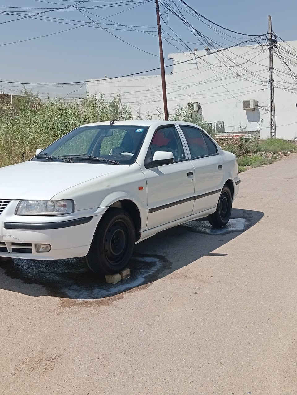 سلام عليكم سمند 10 جديده جاهزه كير مكينه حداديه تخم تاير تبريد ثلج 🥶 دوشمه جديده سياره بيهه بنيد مبدل مال شركه ودوس صبغ فقط والباقي كفاله حتى من البارد هزه جديده ورقم جديد وسنويه لل29 بأسمي ورقم قادسيه دولي سياره تجي وتشوف أحلى من الصور وجاهزة على الاخير مكاني نجف الاشرف سعر 40 وبيهه مجال للشراي *********** واتساب
