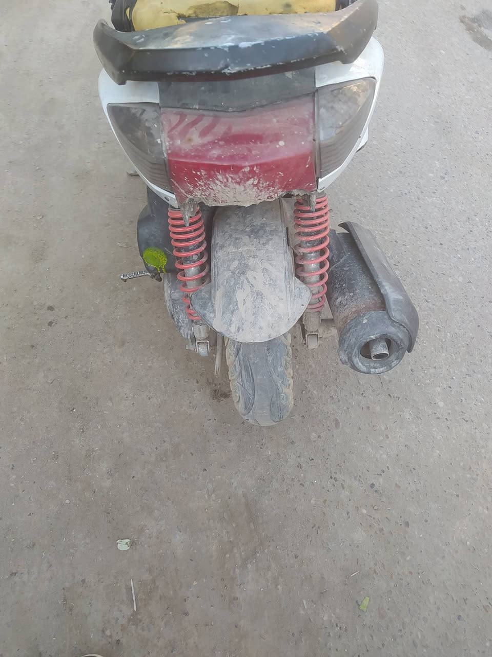 مرخصت لادمن المحترم دراجه سكنس نثية شغاله هندر ابيعلك هل الموجود كوم حديد  الك يمي أصولي فقط
مكاني بغداد الحرية شارع 30 السعر
 (250) ألف


**إذا كنت صاحب هذا الإعلان وتريد حذفه لأي سبب، رجاءا أرسل رسالة إلى الدعم الفني**