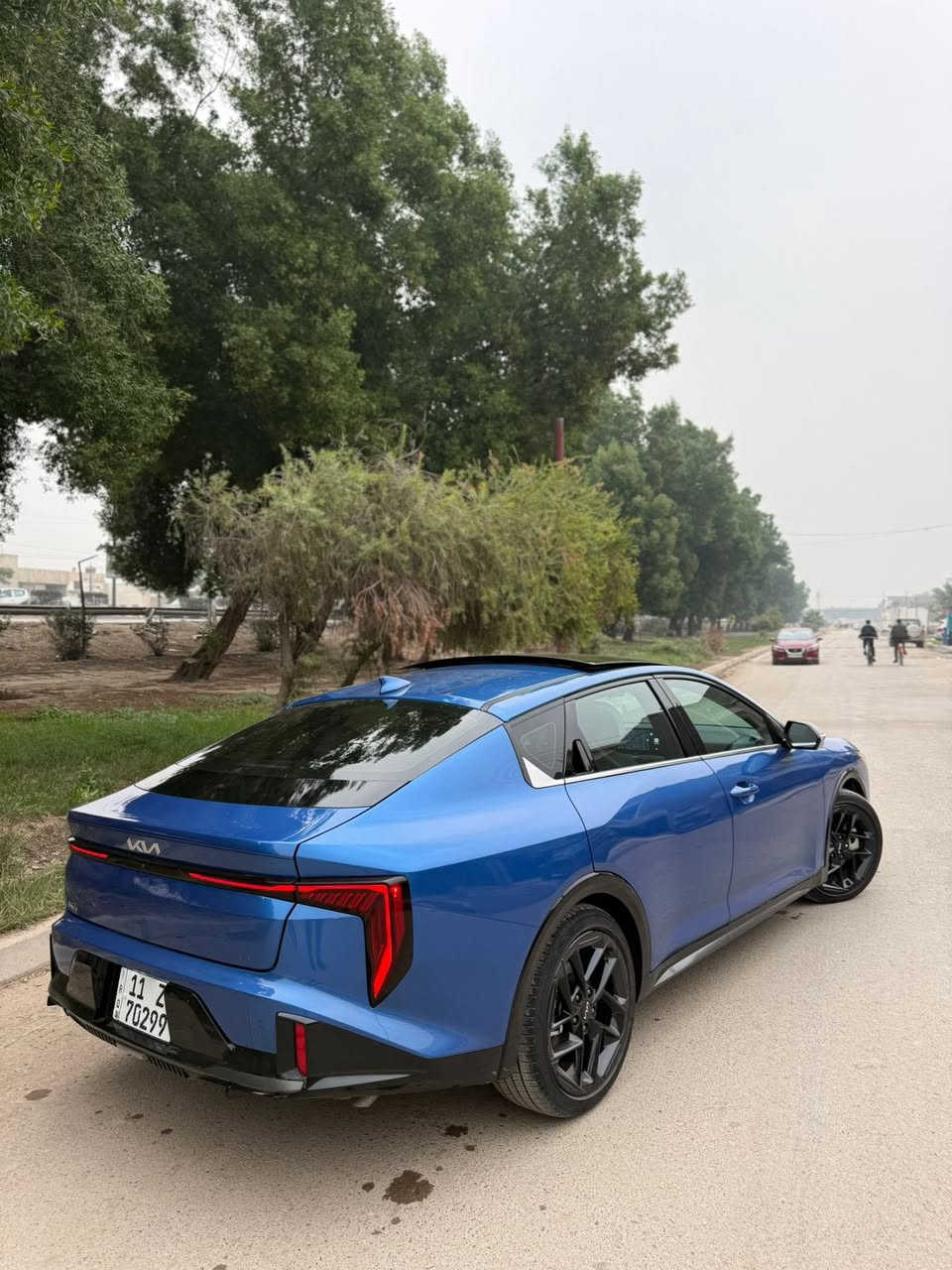 سلام عليكم
k4 gt  للبيع فقط رقم بغداد 
السيارة فول مواصفات حادث بنيد ودعامية مبدل و رصعة بالصندوك فقط
بدون دواخل بدون شاصي

١_ بانوراما
٢_محرك 1600 تيربو
٣_كشنات جلد كامل
٤_تدفئة بالكشن
٥_ سستم صوت هارمن
٦_كشن سايق كهرباء
٧_ويل كب 18
٨_اشاير مري
٩_بصمة وتشغيل عن بعد 
١٠_ رادارات 360 
١١_تحكم تبريد بالشاشة 
١٢_ قطعتين تبريد
١٣_شفتات ستيرن

ملاحظة السيارة كل قطعه بيها اصلية ماكو شي تجاري جاهزة للاخير بدون نواقص 
مكاني الدورة الميكانيك
سعرها 195
***********
