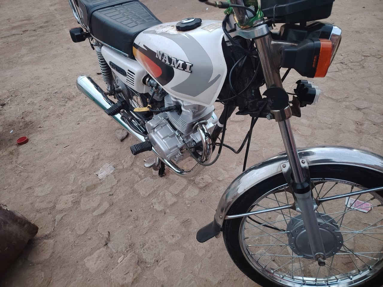 سلام عليكم دراجه للبيع تعمير كله ٢٥ نامه اصلي شرط لفحص مكفول أوراق اصوليه شراي يتصل *********** وبخدمته
