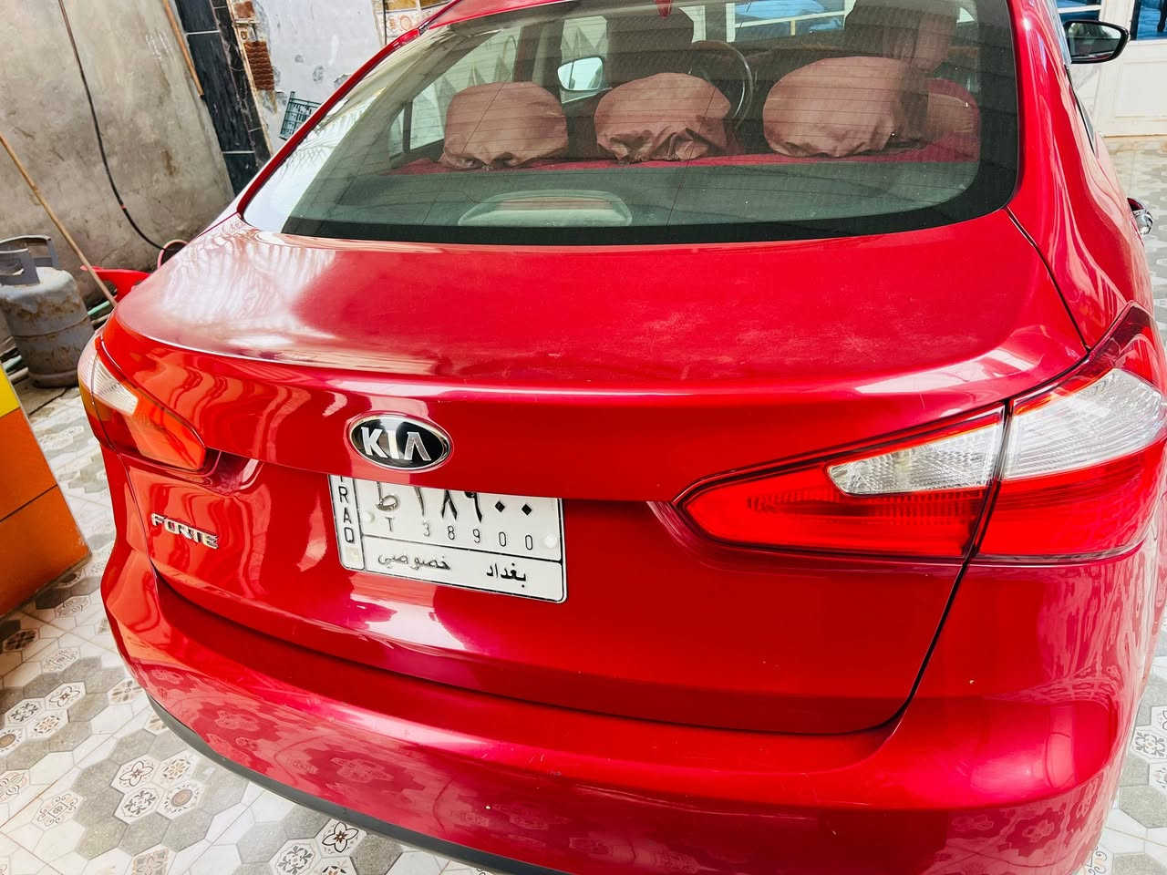 فورتي 2016 رقم بغداد بأسمي سنوية لل 28 تحكم جهتين اشاير بالمري محرك 1800 دوش كير محرك كفالة صدر تايرات نص عمر ضرر جالمغ امامي بدون صبغ فقط بارد السونار مرفق مع الصور مكاني دلي عباس / سراجق ***********
