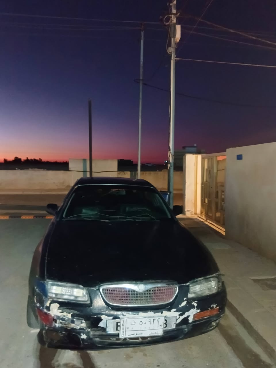 سلام عليكم مازده للبيع موديل 1994 كير ومكينه كورولا سنويه كرتونه بدون راعي ***********مكان كربلاء 15وبيه مجال
