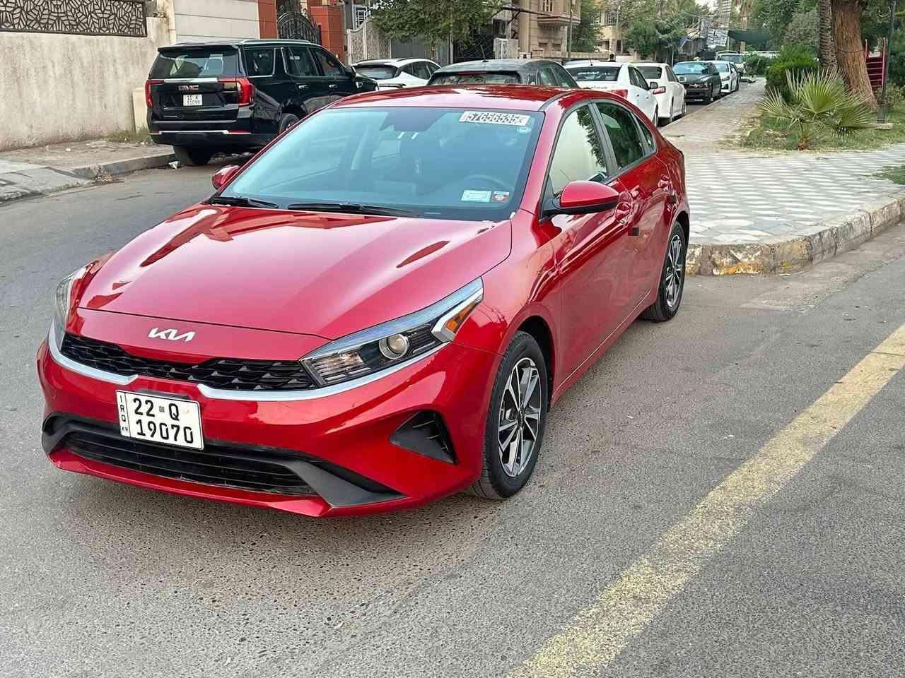 السلام عليكم ورحمه الله 

فورتي موديل 2023

مكينة (2000) دوش 

ضررها حلو 

هاي كدامكم 

تاير جديد 

ادامة جديده

ويل كاب جديد 

سبير (للمعلومة ميجي سبير وياها اشتريته جديد )

رادار امامي

تحكم ستيرن 

ثلاث وضعيات قيادة 

ماشية من امريكا ٧٤ مايل 

مكفولة من كير ومكينه 
(فقط دهن الگير مبدل )

بيها شخط بالباب عكس السائق بسيط فقط
 
وكالة او تحويل شرط 

مكاني كربلاء - طويريج


**إذا كنت صاحب هذا الإعلان وتريد حذفه لأي سبب، رجاءا أرسل رسالة إلى الدعم الفني**