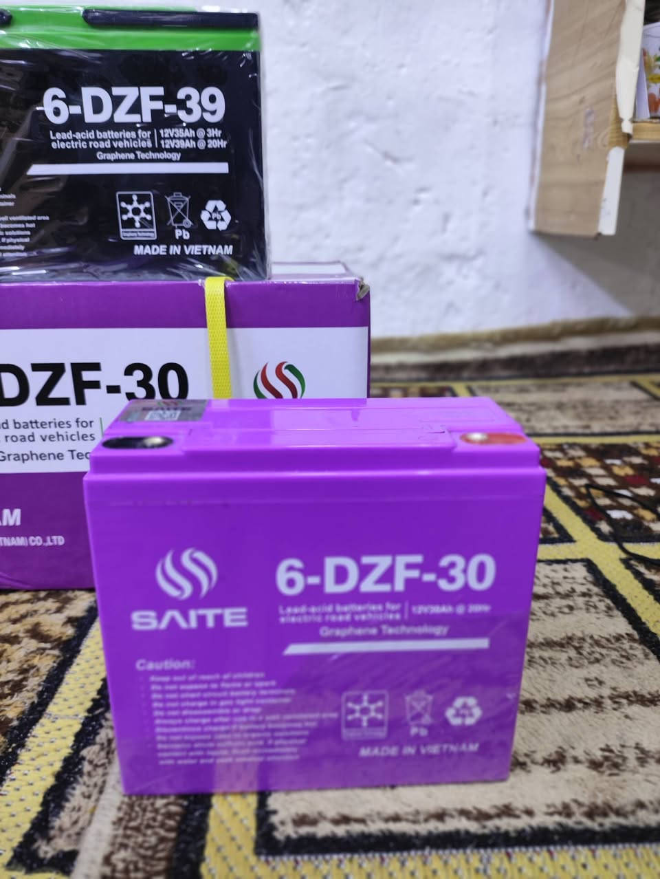 الـسـلام عـلـيـكـم مـتـابـعـيـنـا الـكـرام 🌹✨
​تـوفـر لـديـنـا كـافـة أنـواع الـبـطـاريـات (الـفـيـتـنـامـي الأصـلـيـة) 🇻🇳🔋
​الـأحـجـام الـمـتـوفـرة: 👇
​حـجـم وسـط (30 أمـبـيـر) ✅ [cite: 2026-01-22]
​الـكـبـيـر الـمـسـطـرة (دبـل 39 أمـبـيـر) ✅ [cite: 2026-01-22]
​حـجـم صـغـيـر (15 أمـبـيـر) ✅ [cite: 2026-01-22]
​💰 الأسـعـار مـنـاسـبـة جـداً (نـبـيـع جـوه الـسـوك)! [cite: 2026-01-22]
🚚 تـتـوفـر لـديـنـا خـدمـة الـتـوصـيـل. [cite: 2026-01-22]
​🛠️ يـوجـد لـديـنـا صـيـانـة لـكـافـة أنـواع الـدراجـات وشـاحـنـات أصـلـيـة. [cite: 2026-01-22]
​لـلاسـتـفـسـار والـطـلـب، اتـصـل بـنـا: 📞
​آسـيـا: *********** [cite: 2026-01-22]
​أثـيـر: *********** [cite: 2026-01-22]
​أهـلاً وسـهـلاً بـالـجـمـيـع 🌹🔧
