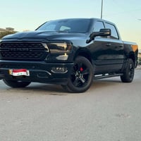 دوج رام موديل 2022 💯 لون اسود 🔞 فئه ( GT) سبورت 🚀🚀🚀 بدون حادث ❌❌❌ بدون...