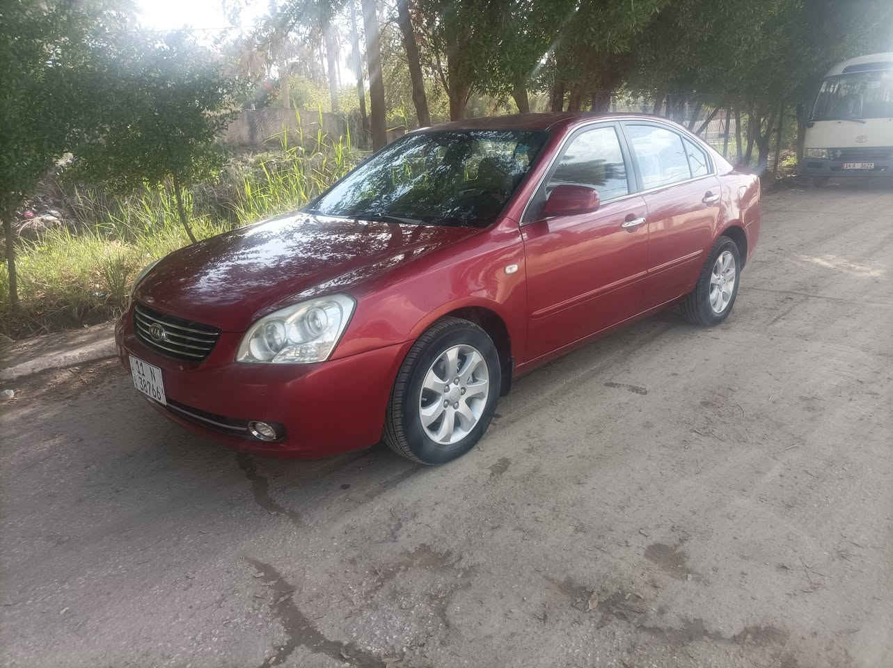 كيه اوبتيما موديل 2008خليج السياره مكفوله من تبديل ولضربه فقط صبغ احزام اثر جراد بدون تبديل ولا معجون كير حداديه تبريد تخم تاير شاشه كامره دواخل كله جديد رقم بغداد بسمي سنويه لحد 29السعر 92فقط اتصال رجاءً ولحد يذكر سعر بالتعليقات الشراي يتصل ***********مكان السياره حله
