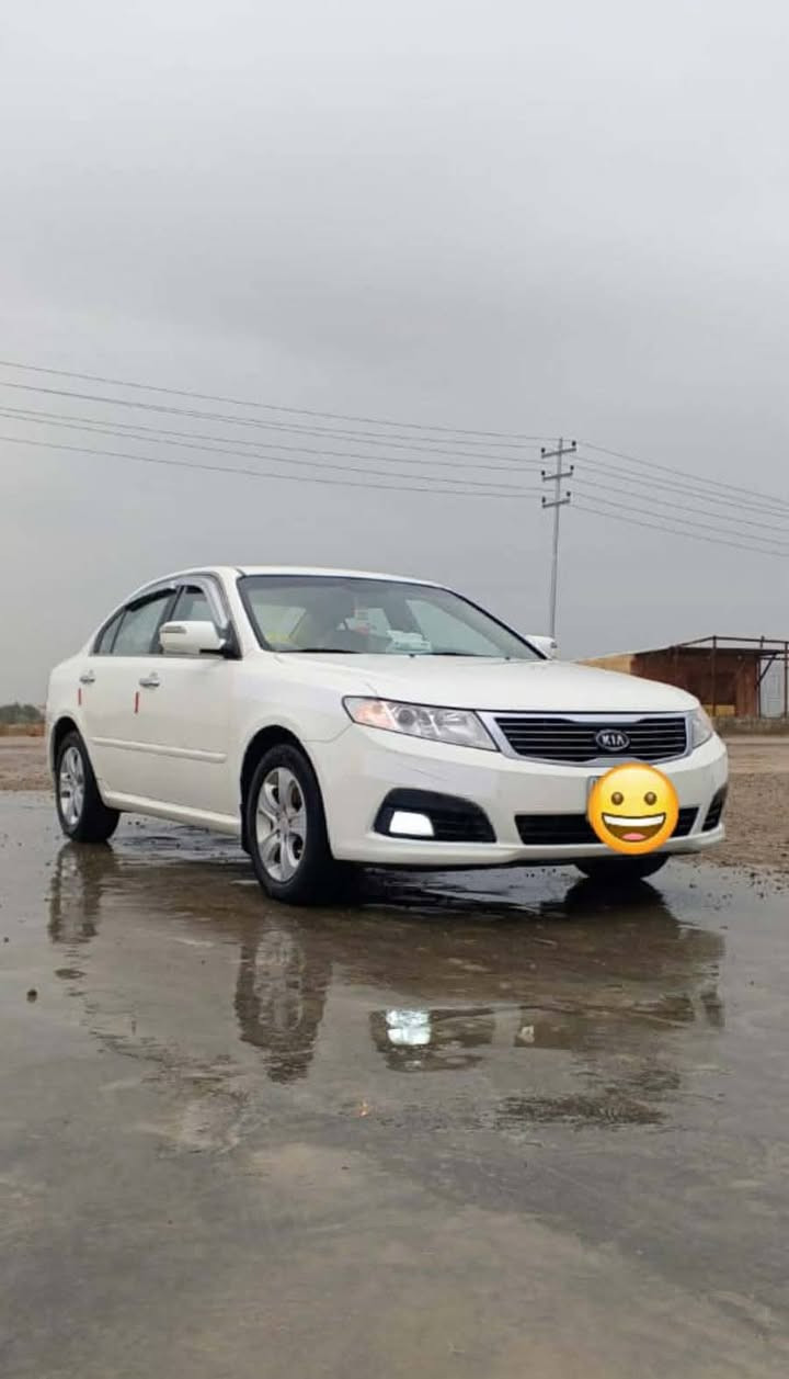 كيا اوبتما 2009 خليجي رقم بغداد انكليزي  فول مواصفات فتحه اشاير بل المري
المري شفط 
تبريد تدفئه 
تختم تاير جديد 
حداديه نضيفه كير ومكينه نضيفات 
قطعه جاملغ خلفي صبغ خارج بدون داخل 
السنويه لل 2030 تحويل ثاني يوم                     السعر 127بيه مجال مكان بابل اسنكدريه           رقم***********
