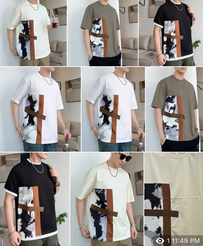 قطن 🇨🇳 ماستر كوالتي

الدرزن 80 الف 12 قطعة

قياس M // 4XL هـاف

درجة اولى شرط الفحص


**إذا كنت صاحب هذا الإعلان وتريد حذفه لأي سبب، رجاءا أرسل رسالة إلى الدعم الفني**