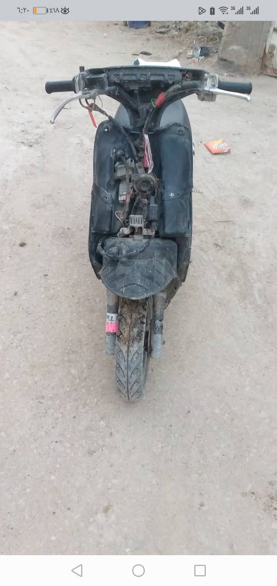 دراجه عصفوريه للبيع تجفيت قبل يوم مجفته بك لايت يشتغل النشره تشتغل الهورن يشتغل عوزهن بس باتري سعر ١٩٠ وبيه مجاال مكاني مدينه ***********
