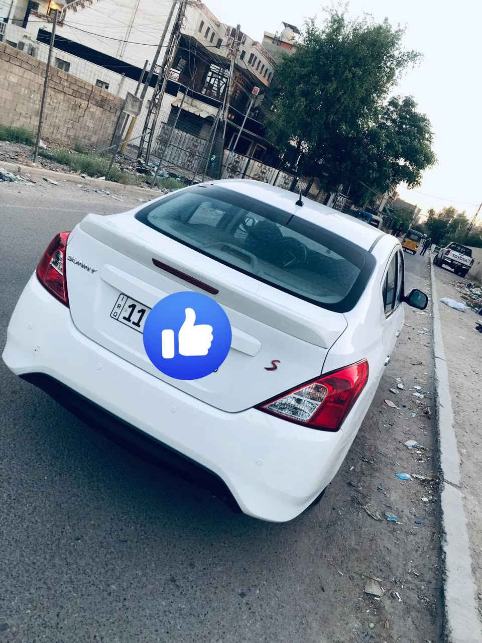 السلام عليكم
سني هندي بليته زركة موديل 19 باسمي بغداد رقم انكليزي 
كير محرك كفاله 
تبريد ثلاجة معروف
تخم تاير جديد
سياره محور غاز حكومي بيها كارت ضمان
انسى ادفانز وعطلات الفيول بم 
مكفوله من صبغ بيها بارد موضح بالصور 
السعر 104 
الشراي فقط جناي ابيع 
يتصل ع الرقم *********** بيه واتساب

