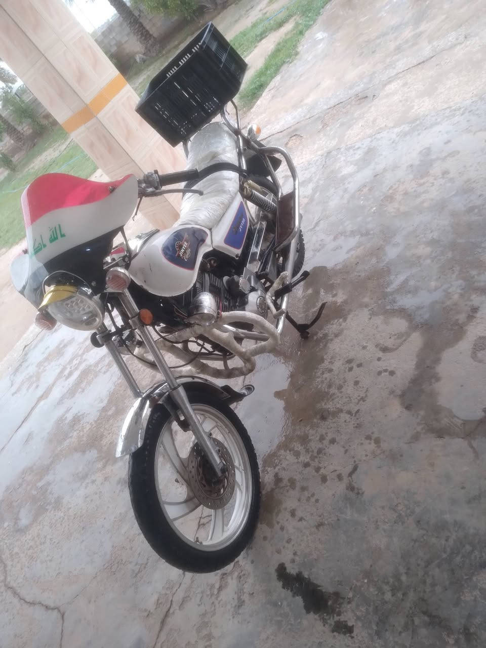 سلام عليكم دراجه جني دبل ابلك موديل 2019 سلف كهربائيات كلهة شغاله محرك ايشك الكاع نضيف فول نضافه كل نقص مابيهة السعر ٤٧٥ او بيها مجال حك الجيه مكاني اديالى الخالص التحويلة لاتصال ***********
