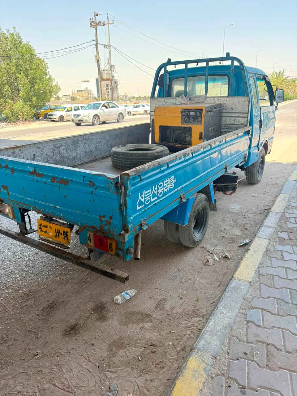 كيا بنكو موديل ٩٥ سياره جاهزه محرك ٢٧٠١ محرك كير حداده تخم تاير جاهزه رقم بابل تحويل مباشر معامله جاهزه رقم دولي السعر ٣٥ بيه مجال مكان نجف للستفسار ***********
