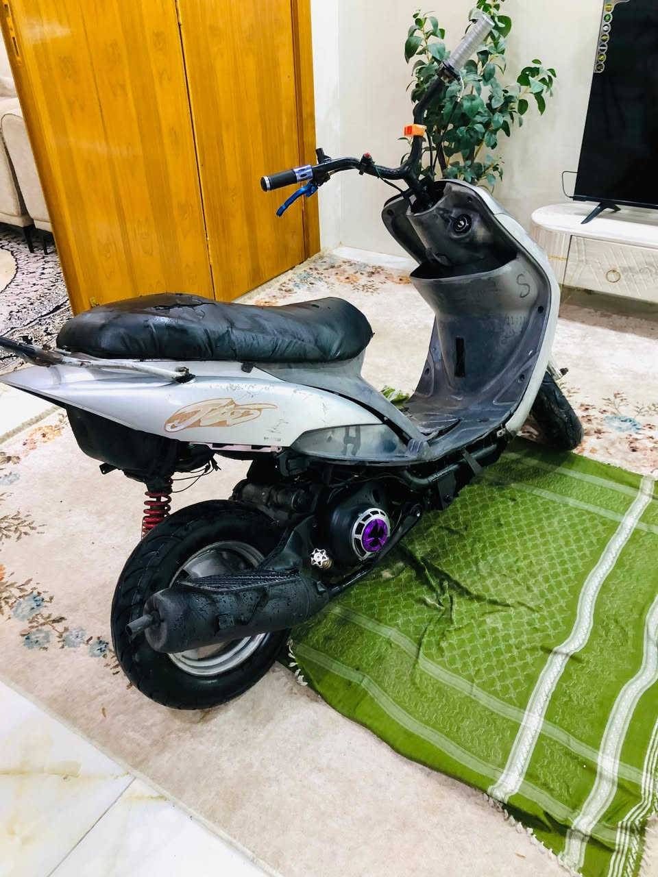 سلام عليكم منغوليه للبيع دراجه هندر بشرط
مكينه ناعمه حلوى
مكاني نجف 
مناسبه
***********
