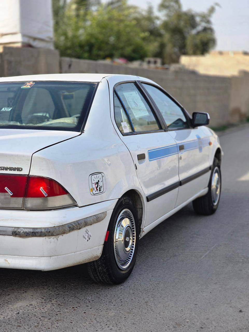 سلام عليكم من رخصة الادمن سمند مديل 11 سيارة جاهزة ما ناقصهة برغي
ناطقة مكينة كير اكسن كفالة عامة بيهة صبغ بجاملق الايسر الخلفي سنوية ورقم نكليزي بغداد بسمي السعر 47وبيهة مجال حك الجية رقم الهاتف ***********
