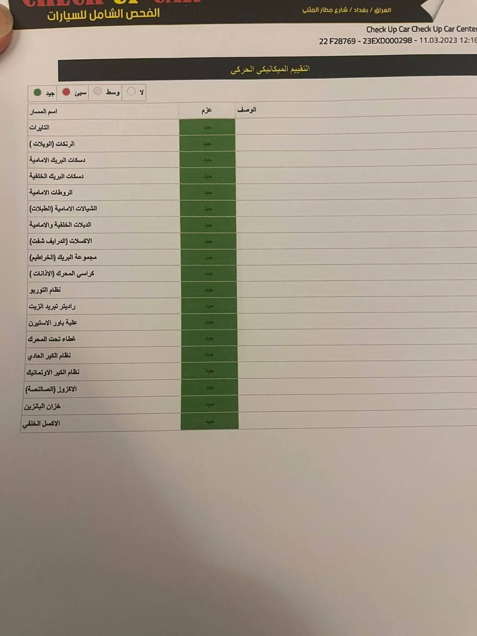 تاهو موديل 15 خليجي LTZ سنوية منتهية ... سونار مرفق مع الصور ... السعر 285 ... مكانها بالسماوة ... ***********
