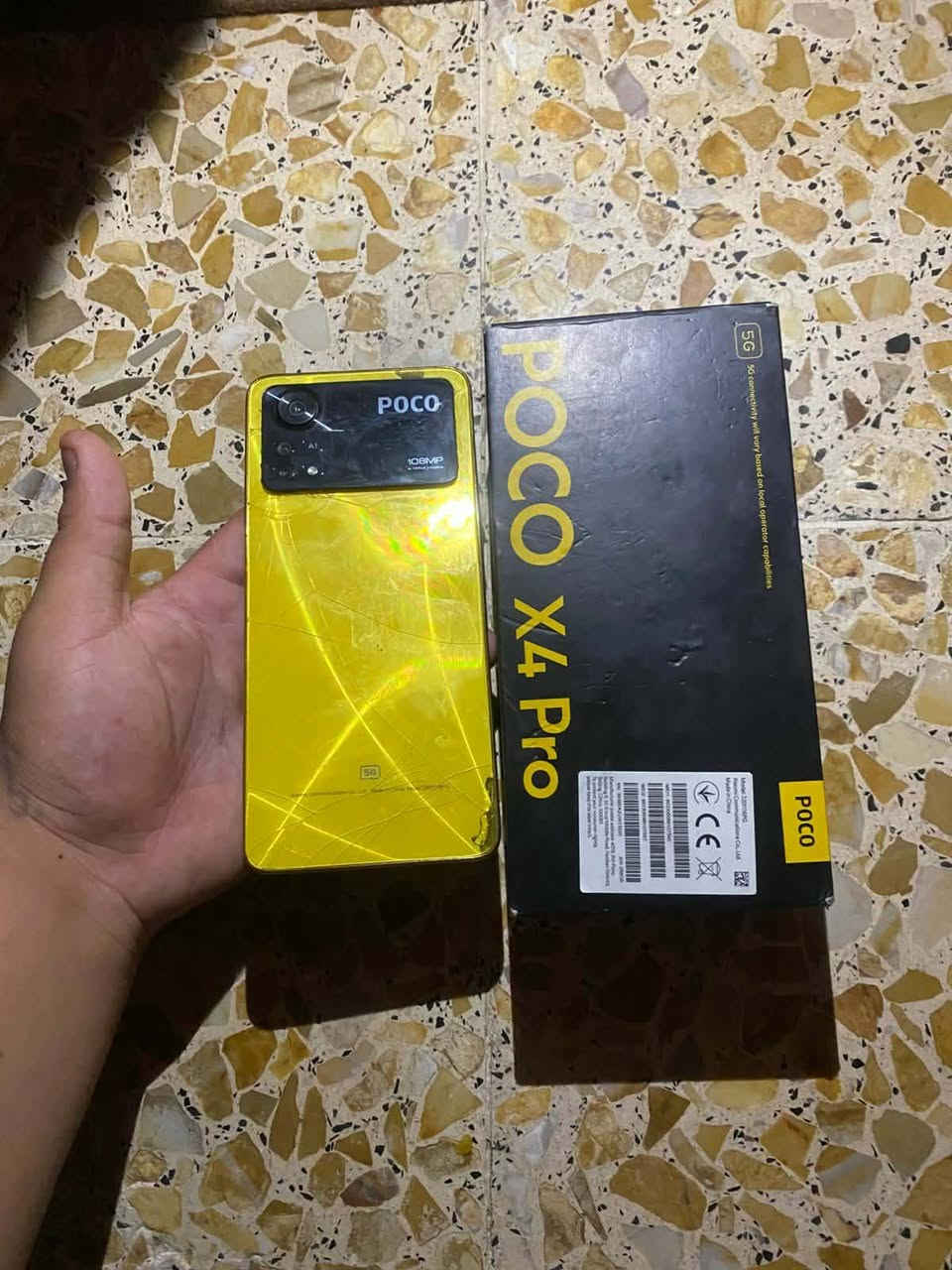 سلام عليكم بوكو اكس 4 برو فايف جي جاهز نضافه90/100 مشكله بسيطه المغامره الخلفيه ما تشتغل تسوه ب10 ول ضهر5 ونطي بي ضمان الباقي كفاله بيع مستعجل مكان نجف كوفه *********** واتساب ما موجود فيس أو رقمي السعر قيم وأخذ بل يرضي الله متوازي عله بيعه
