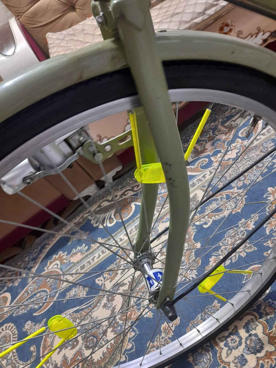 السلام عليكم🔹
باسكل للبيع🔹
النضافة شوفت عيونكم 🔹
الباسكل مديل 20🔹
شركتة گلوف🔹
السعر ١١٠وبي مجال🔹
المكان|نجف كوفة🔹
شارع المعمل براكية🔹


**إذا كنت صاحب هذا الإعلان وتريد حذفه لأي سبب، رجاءا أرسل رسالة إلى الدعم الفني**