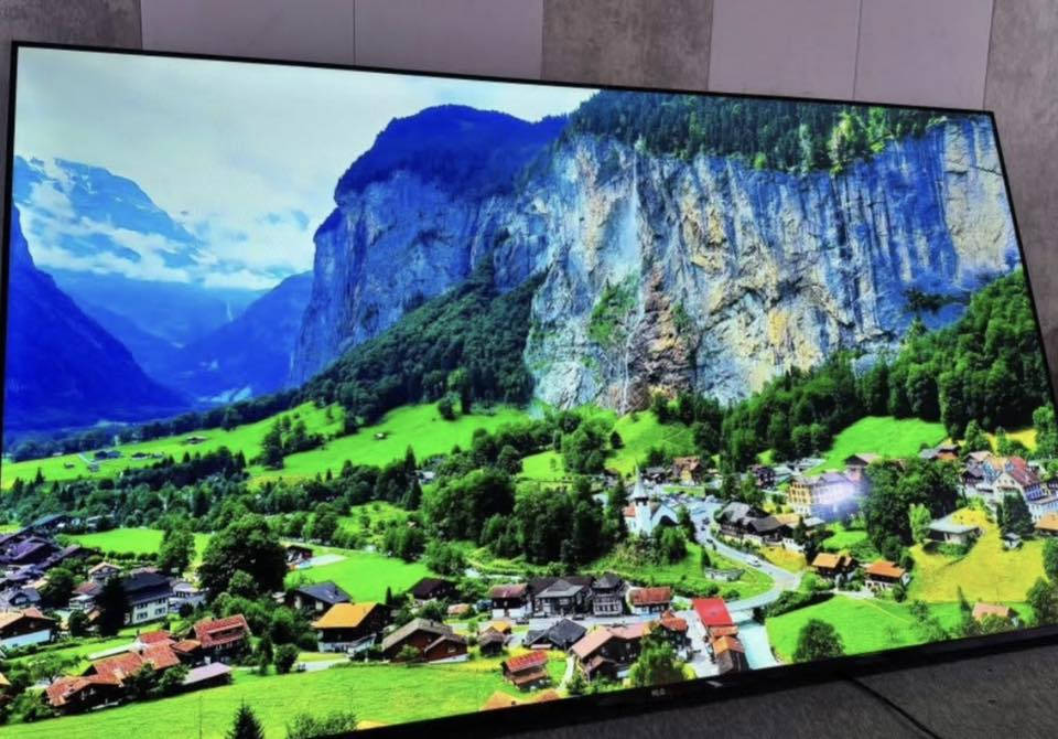 بيع مستعجل لان محتاجين ( شاشة ماركة هايرو سمارت الاصلية حجم جدا كبير 75 ) يعني مال مضيف استقبال كبير او صالة كبيرة او كوفي ماخذيها بمليون و750 ونريدها ب550 استخدام جدا قليل .
العنوان / مشخاب قرب المحكمة .


**إذا كنت صاحب هذا الإعلان وتريد حذفه لأي سبب، رجاءا أرسل رسالة إلى الدعم الفني**