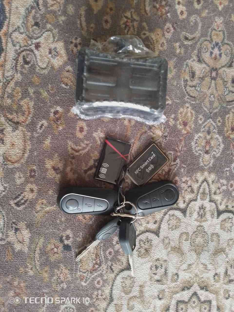 السلام عليكم 
‏دراجه شحن كامل مواصفات أربع نمر
‏_الحجم 16
‏_سويج عدد 2
‏_كارتات عدد 2
‏_بصمه تشغيل عن بعد عدد 2
‏_سويج قفل ويل 
‏_عدد البطاريات 4 
‏الحجم الكبير كل بطاريه 12V
‏_المكان: واسط _ كوت
‏_للاستفسار: ***********
‏_السعر: 380 الف
