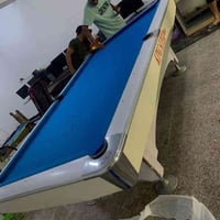 بلياردات مستخدمه قليل للبيع مع الضمان يوجد شد ونقل كافه محافظات العراق...