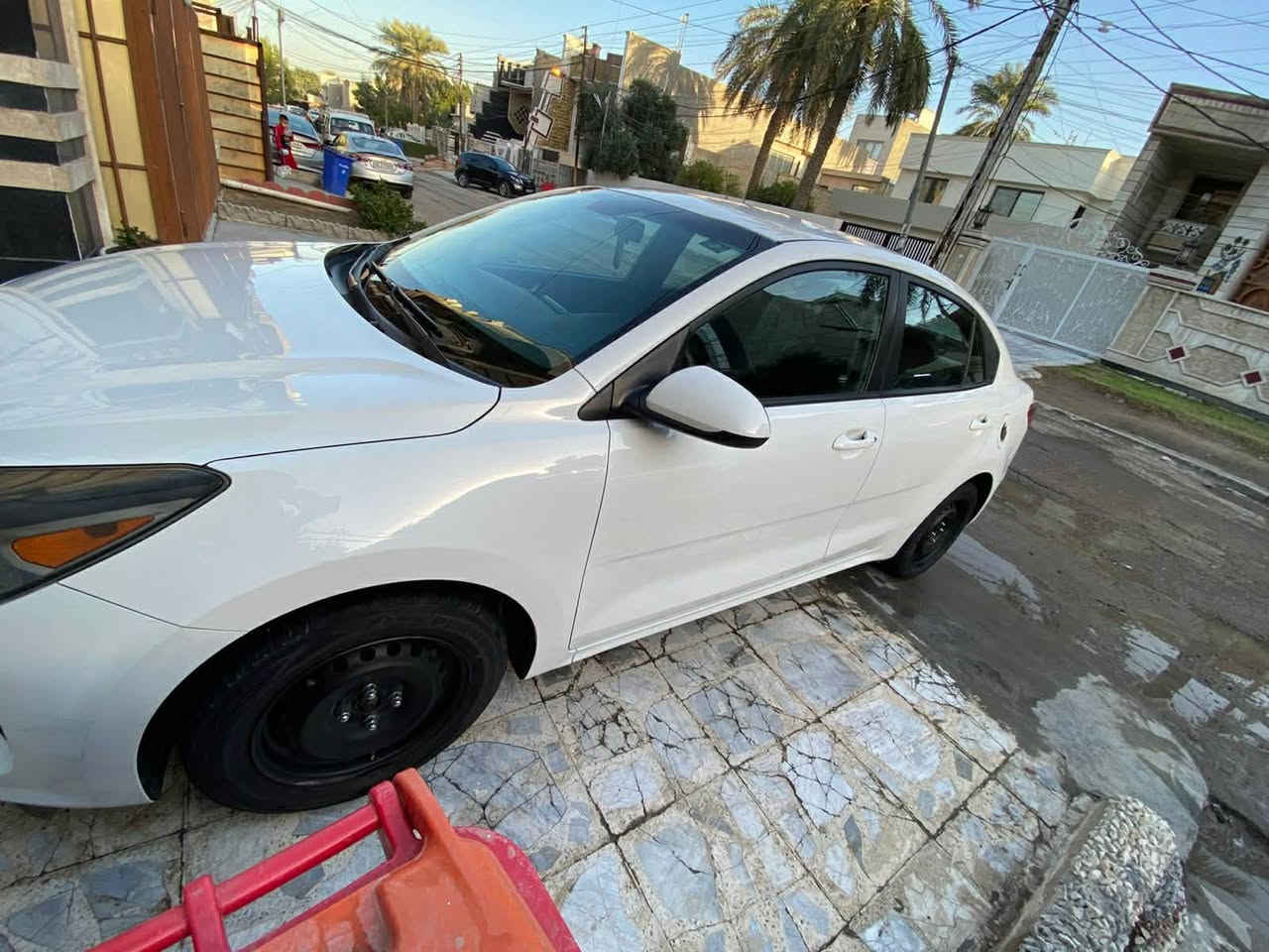 السلام وعليكم سياره كيا ريو  موديل ٢٠١٨  سياره S

كير AT المرغوب / باتري جديد سياره جهازه من كلشي نقص مابيه 
سياره فقط بيه صبغ جاملغ خلفي فقط 
ماشيه ٥٩ 
السعر ١٢,٥٠٠$ وبيه مجال 

مكاني بغداد /الكرخ 

***********
