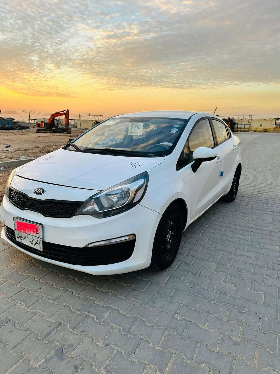 السلام عليكم للبيع كيا ريو موديل ٢٠١٧ وارد خليجي رقم اربيل مداور شوكت ماتريد مكينه ١٦٠٠ مكينه وكير وحداديه وتبريد وتتفىه وتخم تاير كله جديد سياره نضيفه وجاهزه واحله من الصور بيها قبق جنطه مبدل اصلي نفس الون ومكانين بارد والباقي كفاله مكاني نجف سعر٨٧ورقه بيعا مجال حك جيتك *********** النجف, العراق
