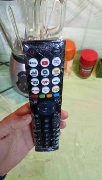 سلام عليكم الادمن العزيز
شاشة هايسنس 2023 4k 

جديدة نظافة 99% حجم 50

بدون عيب بدون شخوط بدون فتح

للبيع 250 الف قفل بدون معاملة

مكان كركوك
لايوجد توصيل

التواصل ع الماسنجر

او الواتساب ***********
