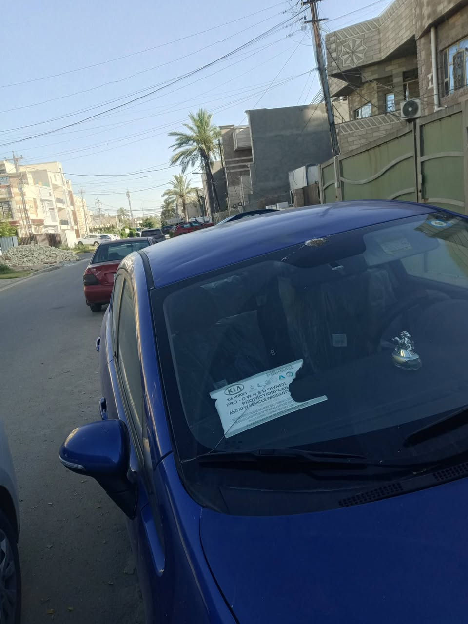 كيا ريو وارد امريكي موديل 2013 رقمها بغداد دولي سنويه 2031محرك GDI محرك1600ماشيه 130 كير محرك جيد تبريد ثلج بيها 4قطع مصبوغه حزام بنيد معدل على بارد ومصبوغ ساره نظيفه من داخل  وسعرها 79ورقه بيها مجال رقم موبايل***********
