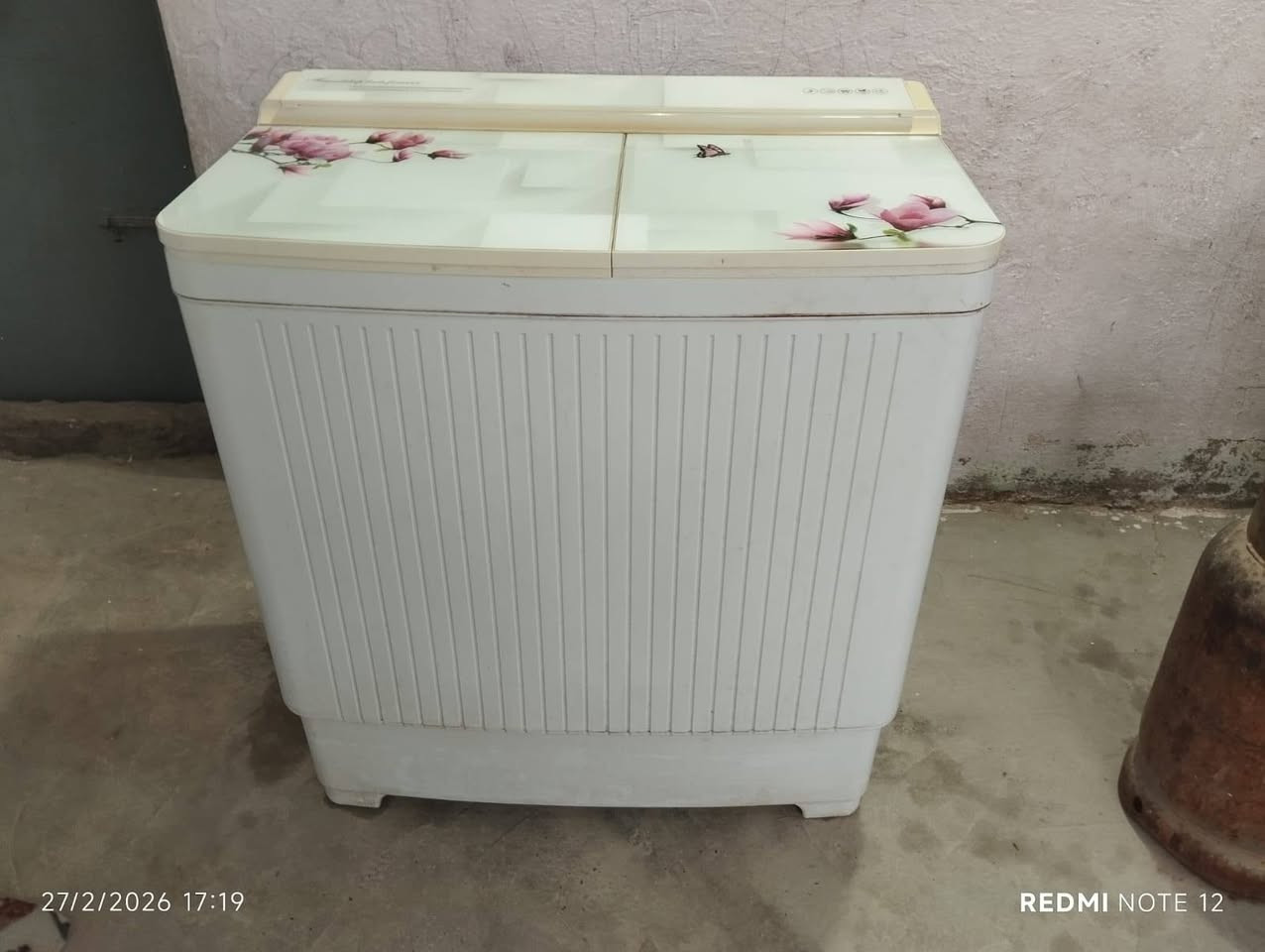 غساله حجم 18 مكان حي ميسان للتفاصيل اكثر تواصلوا ويانه وبخدمتكم


**إذا كنت صاحب هذا الإعلان وتريد حذفه لأي سبب، رجاءا أرسل رسالة إلى الدعم الفني**