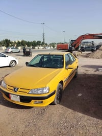 بيجو بارس 2015 مكفولة كفالة عامة 07705283527 السعر 52 وبيها مجال