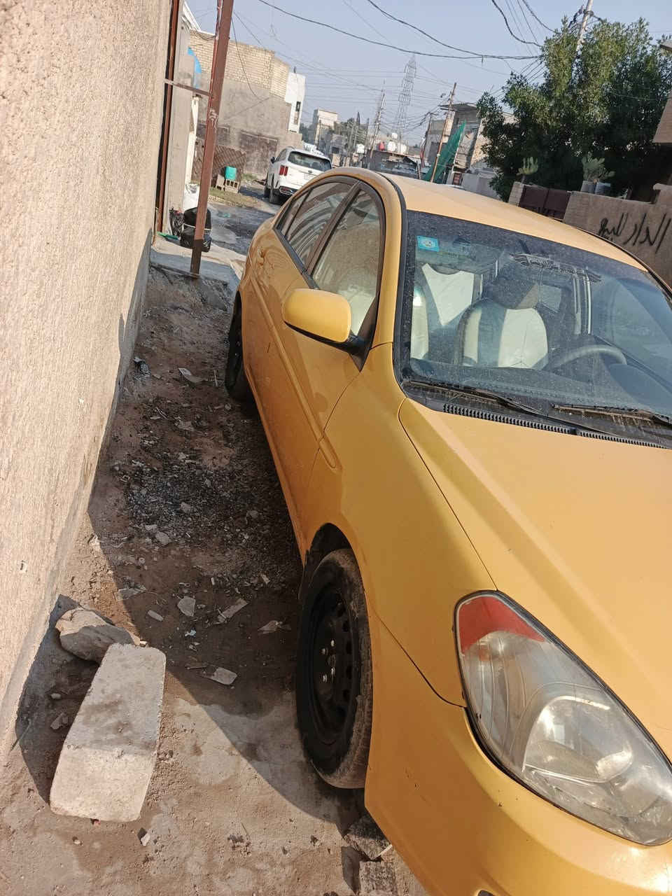 السلام عليكم اكسنت للبيع موديل 2011امريكي رقم بغداد 
السعر 85
***********
