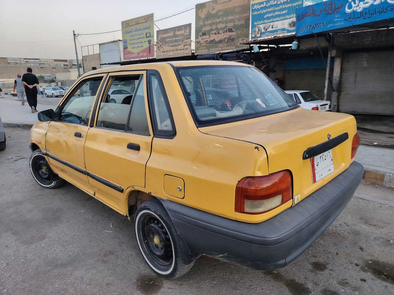 ***********
سايبا
موديل ٢٠١١
رقم بغداد سنويه جديده ٢٠٢٨
سياره كولش حلوه تخم تاير
مكينه وكير جدد تحويل مباشر
السعر ١٣ مستعجل على بيع
وشراي يتصل ماجواب خاص مكاني بابل
