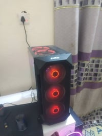 كيس • Xeon E5-2667 • RX580 8GB