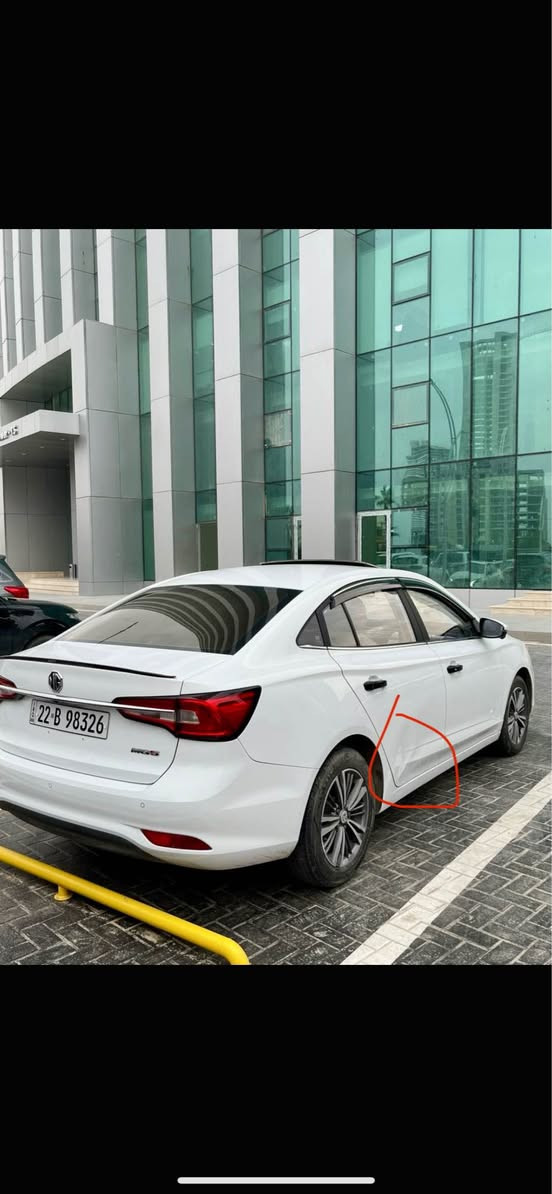 MG 5
***********
مۆدێل 2023
فول مواسەفات لێگژەری
50km
3پارچەی بێ بۆیاغ Singapore
