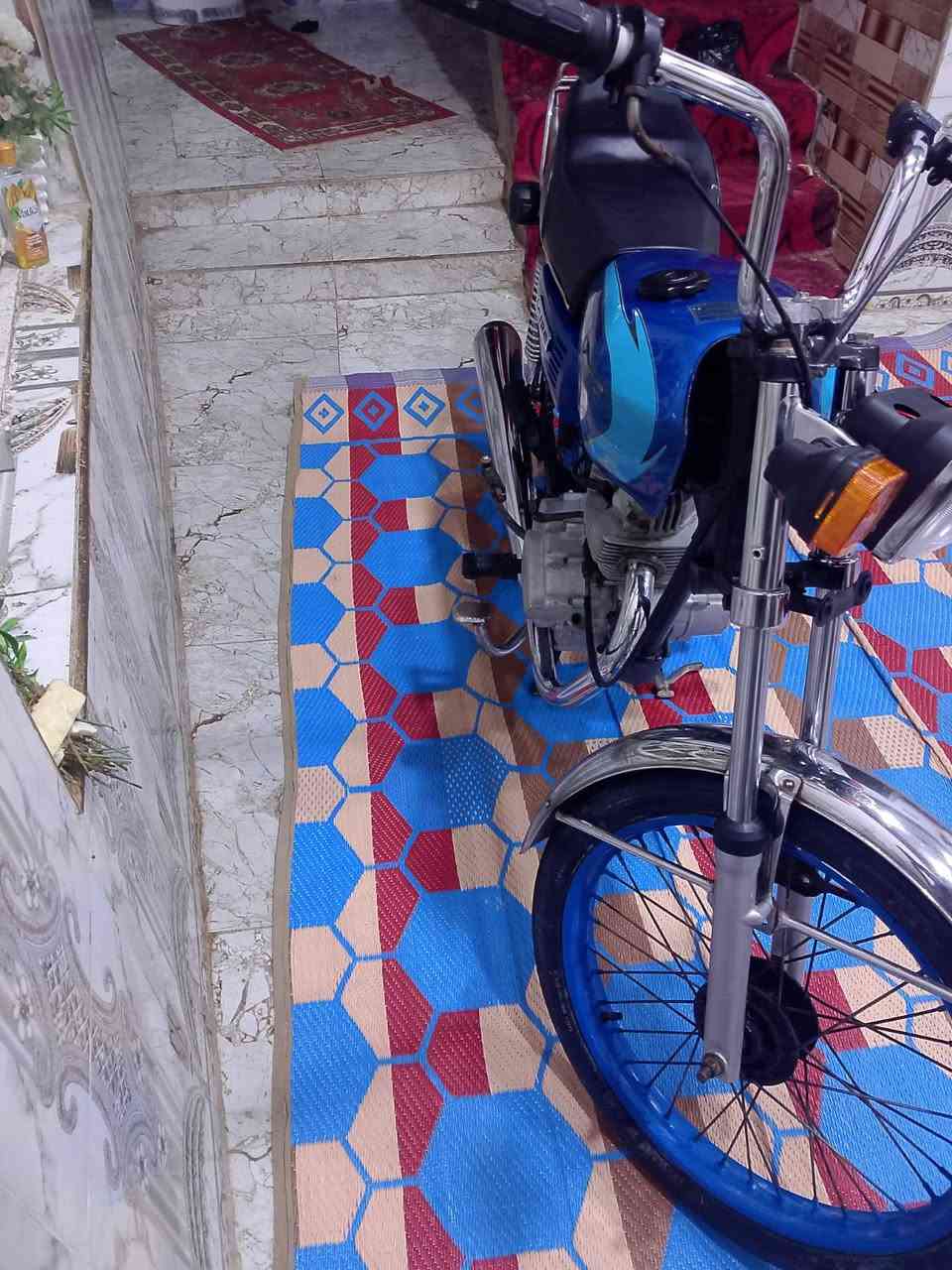 السلام عليكم
دراجة ناما للبيع 23 نضيفه وكامله وكهربائية شغاله 

450 وبيه مجال

***********
