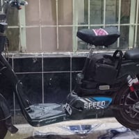 دراجة كهربائية • مستعجل • قفل