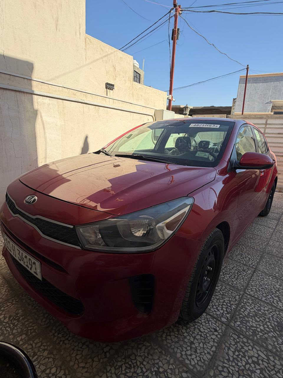 السلام عليكم ريو 2019 حادث قبغ جنطه بدون ايرباك ماشيه ٥٠ الف كير مكينه مكفول تخم تاير جديد السياره جديده بمعنى الكلمه مكان السياره غزاليه السعر 110وبيه مجال للاستفسار ***********
