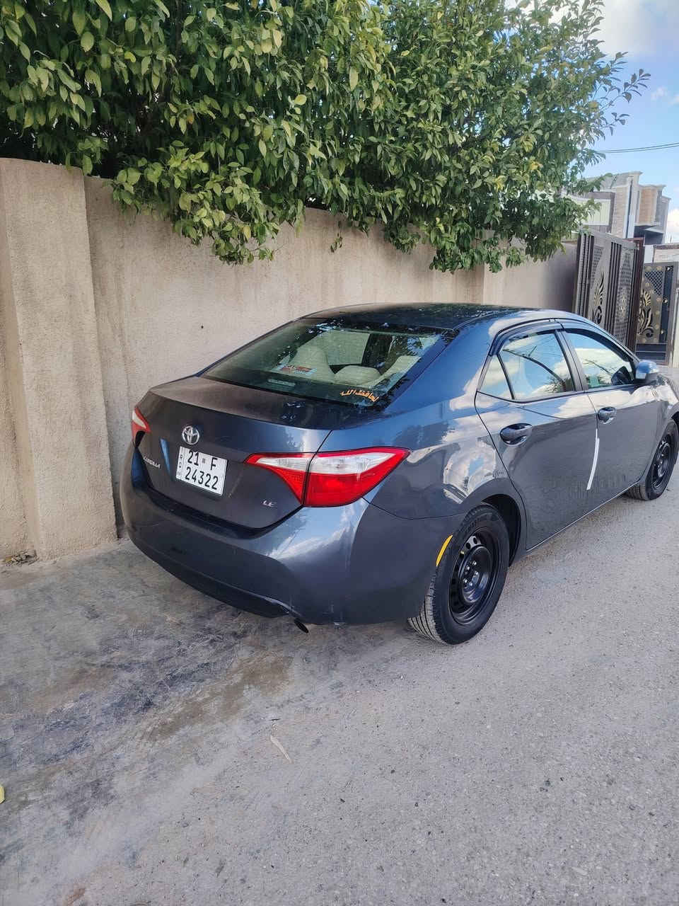 سلام عليكم كورولا موديل ٢٠١٦ وارد أمريكي حادث جامرلغ وبنيد بدون لاشاصي ولا لغد رقم سلمنيه بسمي سعر١٢٥ مكان سياره ديالى بعقوبة ***********غير
