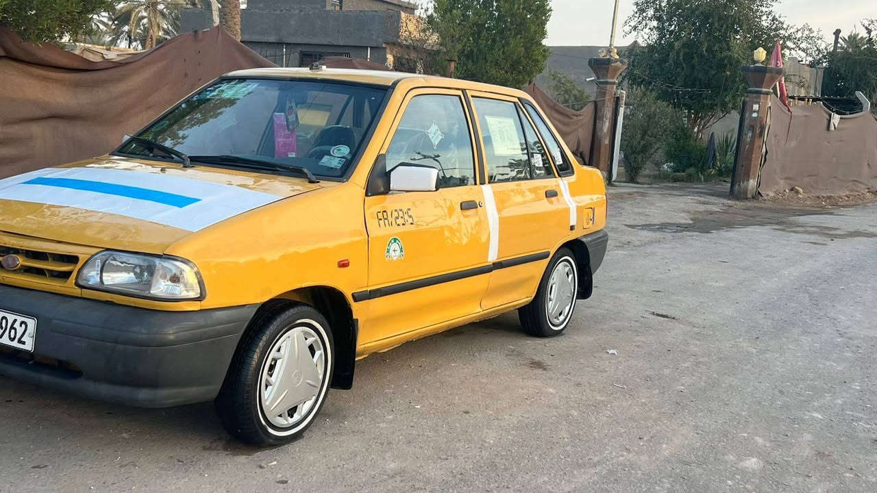 مرخصت الادمن المحترم
سايبا موديل ١٢ رقم بغداد دولي 
مصفره هيئه وغرامه 
سنوية لغاية ٣٠ 
تبريد تدفئه شغاله 
شواصي شرط بلاد لالحيم ولاتعمير ولاخياس
مكينه برايد لاتبخير ولاتنقيص ولادخان
كير جديد لايفلت ولايقر ولابي صوت 
مكفوله من الضربه والتبديل والصبغ والتعمير
حداديه اماميه خلفية جديده 
كهربائيات كلهه شغاله 
تخم تاير ابو الخط جديد
ماعايزه ولابرغي ترايك وين مايعجبك 
السعر ٢٨ وبيهه مجال حك جيتك 
مكان السياره بابل قرب صيطرة الاثار 
رقم الهاتف ***********
